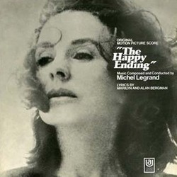 The Happy Ending Soundtrack (Michel Legrand) - CD cover