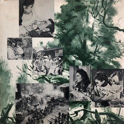Raintree Country サウンドトラック (Johnny Green) - CDインレイ