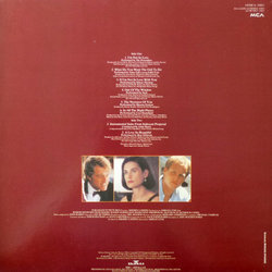 Indecent Proposal Colonna sonora (Various Artists, John Barry) - Copertina posteriore CD