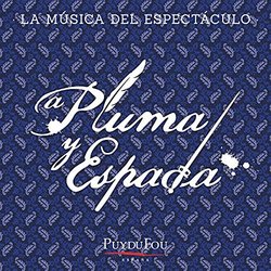 A Pluma y Espada Colonna sonora (Nathan Stornetta	) - Copertina del CD