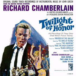 Twilight of Honor Soundtrack (Various Artists, Johnny Green) - CD cover