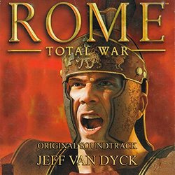 Rome Total War Soundtrack (Jeff van Dyck) - CD-Cover