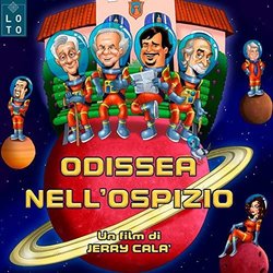 Odissea nell'Ospizio Colonna sonora (Silvio Amato	, Umberto Smaila) - Copertina del CD