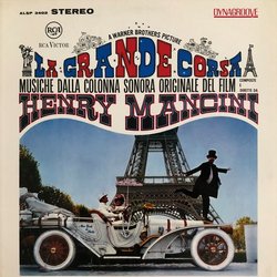 La Grande Corsa Ścieżka dźwiękowa (Henry Mancini) - Okładka CD