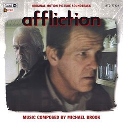 Affliction Trilha sonora (Michael Brook) - capa de CD
