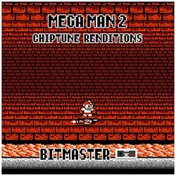 Mega Man 2 Trilha sonora (Bitmaster ) - capa de CD