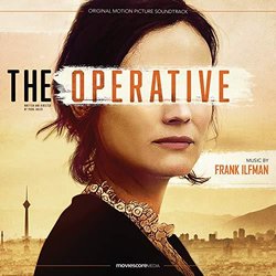 The Operative Colonna sonora (Frank Ilfman) - Copertina del CD