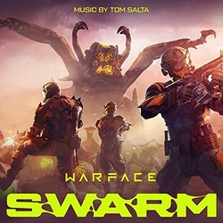 Warface: Swarm Ścieżka dźwiękowa (Tom Salta) - Okładka CD