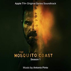 The Mosquito Coast Season 1 Soundtrack (Antonio Pinto) - CD cover