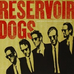 Reservoir Dogs Soundtrack (Various Artists) - CD cover