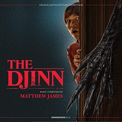 The Djinn Trilha sonora (Matthew James) - capa de CD