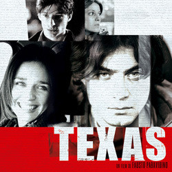 Texas Soundtrack (Nicola Tescari) - CD cover