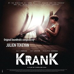 Krank Trilha sonora (Julien Tekeyan) - capa de CD