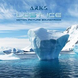 Lost Ice Trilha sonora (A.R.K.S. ) - capa de CD
