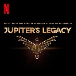 Jupiter's Legacy Ścieżka dźwiękowa (Stephanie Economou) - Okładka CD
