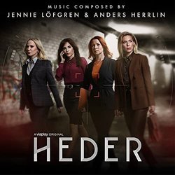 Heder: Season 1 & 2 Bande Originale (Anders Herrlin, Jennie Lfgren) - Pochettes de CD