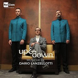 Up & Down Trilha sonora (Dario Lanzellotti) - capa de CD