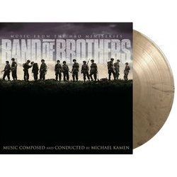Band of Brothers Ścieżka dźwiękowa (Michael Kamen) - wkład CD