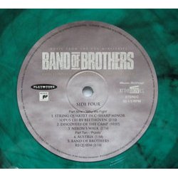 Band of Brothers Soundtrack (Michael Kamen) - cd-inlay