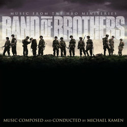 Band of Brothers Soundtrack (Michael Kamen) - CD cover