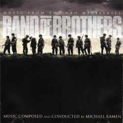 Band Of Brothers Ścieżka dźwiękowa (Michael Kamen) - Okładka CD