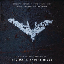 The Dark Knight Rises Trilha sonora (Hans Zimmer) - capa de CD