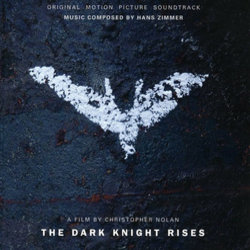 The Dark Knight Rises 声带 (Hans Zimmer) - CD封面