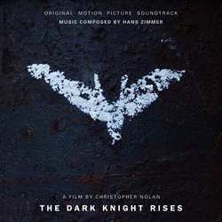The Dark Knight Rises Trilha sonora (Hans Zimmer) - capa de CD