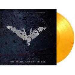 The Dark Knight Rises サウンドトラック (Hans Zimmer) - CDインレイ