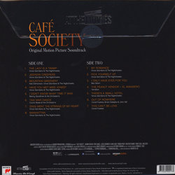 Caf Society Trilha sonora (Various Artists) - CD capa traseira