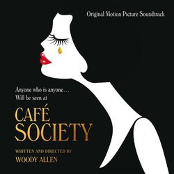 Caf Society Soundtrack (Various Artists) - CD cover