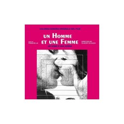 Un Homme et une Femme Trilha sonora (Francis Lai) - capa de CD