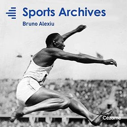 Sports Archives Trilha sonora (Bruno Alexiu) - capa de CD