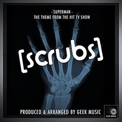 Scrubs: Superman Trilha sonora (Geek Music) - capa de CD