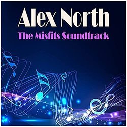 The Misfits Colonna sonora (Alex North) - Copertina del CD