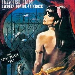 L'Immortelle Colonna sonora (Georges Delerue, Michel Fano, Tahsin Kavalcioglu) - Copertina del CD