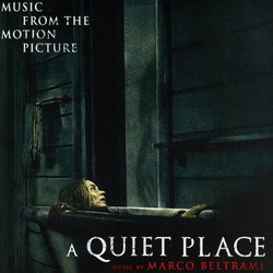 A Quiet Place Soundtrack (Marco Beltrami) - CD-Cover