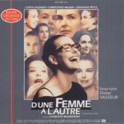 D'une Femme  L'Autre Soundtrack (Didier Vasseur) - CD cover