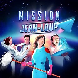 Mission Jean-Loup Soundtrack (Romain Paillot) - CD cover