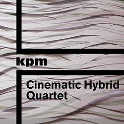 Cinematic Hybrid Quartet Trilha sonora (Enrica Sciandrone) - capa de CD