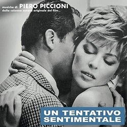 Un Tentativo Sentimentale Ścieżka dźwiękowa (Piero Piccioni) - Okładka CD