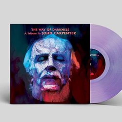 The Way Of Darkness: A Tribute To John Carpenter Soundtrack (Various Artists) - CD cover