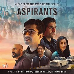 Aspirants: Season 1 サウンドトラック (Nilotpal Bora, Tusshar Mallek	, Rohit Sharma) - CDカバー