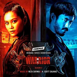 Warrior: Season 2 Soundtrack (Reza Safinia, H. Scott Salinas	) - CD cover