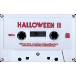 Halloween II Trilha sonora (John Carpenter, Alan Howarth) - CD capa traseira