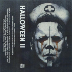 Halloween II Soundtrack (John Carpenter, Alan Howarth) - CD-Cover