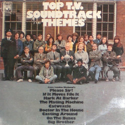 Top T.V. Soundtrack Themes Trilha sonora (Various Artists) - capa de CD