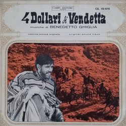 4 Dollari Di Vendetta Trilha sonora (Benedetto Ghiglia) - capa de CD