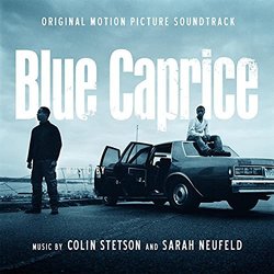 Blue Caprice サウンドトラック (Sarah Neufeld	, Colin Stetson) - CDカバー