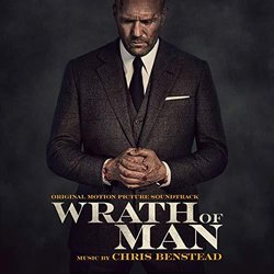 Wrath of Man Soundtrack (Chris Benstead) - CD cover